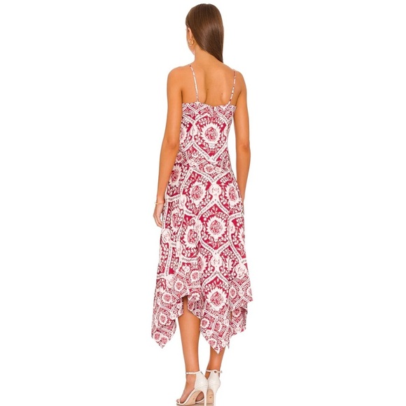 AMUR scarf asymmetrical dress NWT - Picture 3 of 10